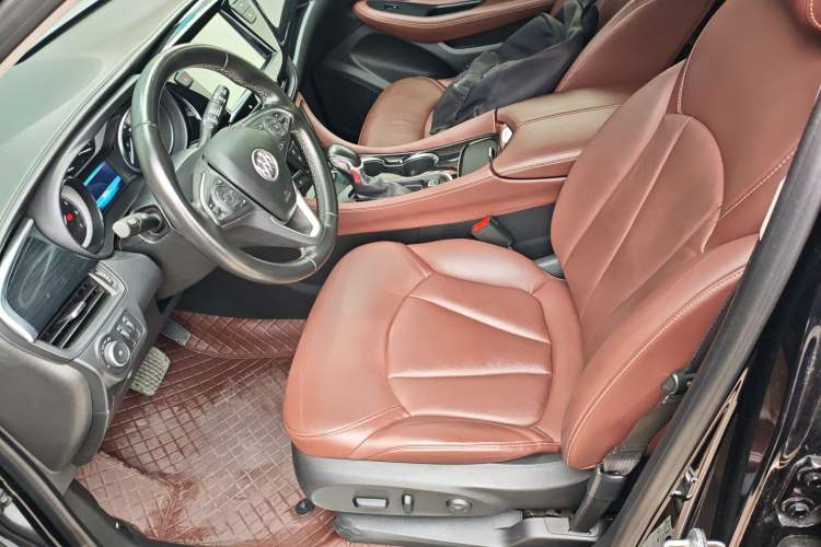 Used Buick Envision 2021 532T Two-Wheel-Drive Elite Version Interior 3