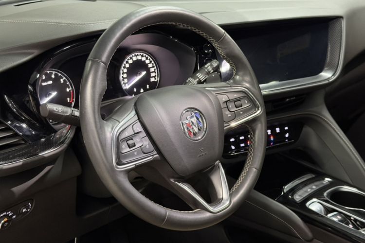 Used Buick Envision 2021 Encore Plus 652T Five-Seat Luxury Model Interior 4
