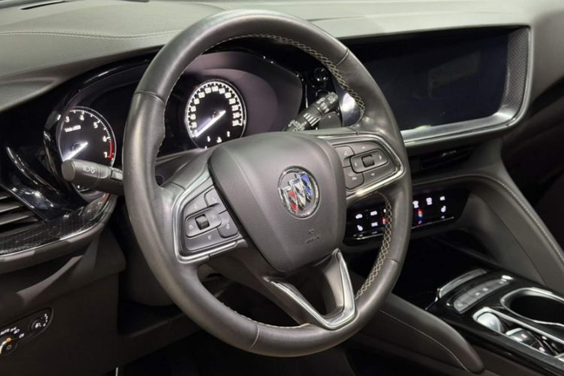 Used Buick Envision 2021 Encore Plus 652T Five-Seat Luxury Model Interior 4