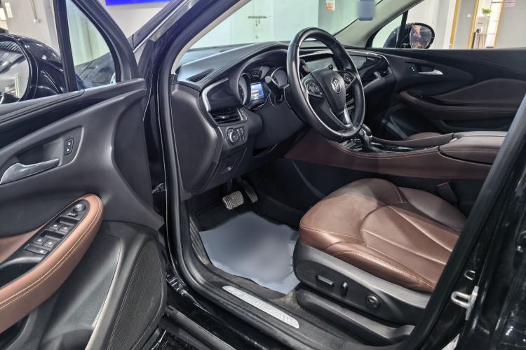 Used Buick Envision 2021 532T Two-Wheel-Drive Elite Version Interior 4
