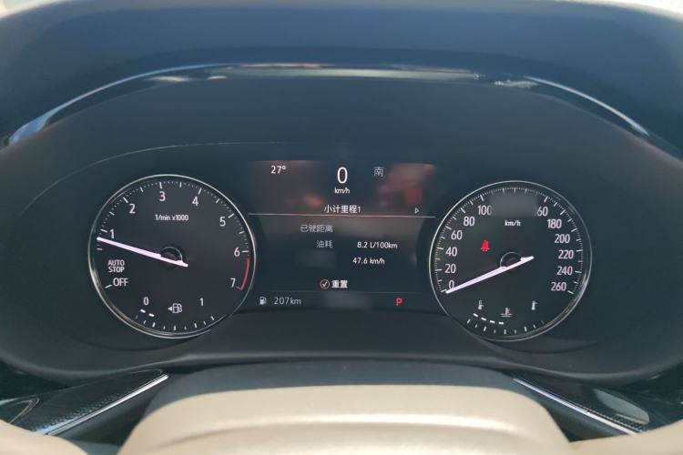 Used Buick Envision 2021 Encore Plus 652T Five-Seat Elite Model Interior 4