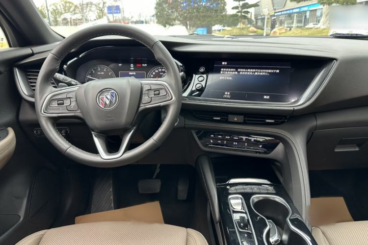 Used Buick Envision 2021 Encore Plus 652T Five-Seat Luxury Model Interior 5