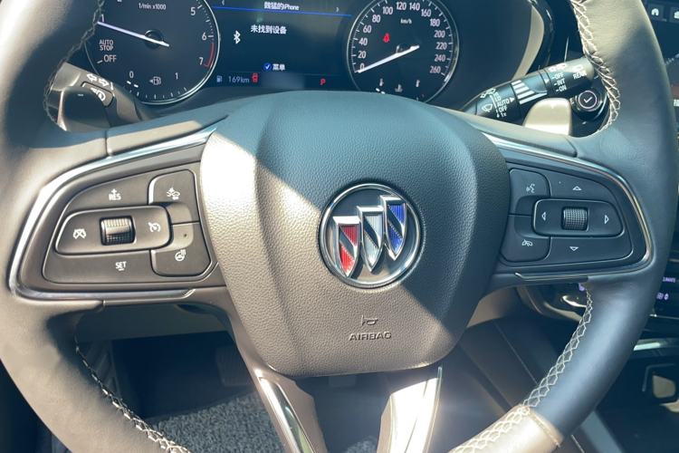 Used Buick Envision 2021 Encore Plus 652T Five-Seat Luxury Model Interior 5