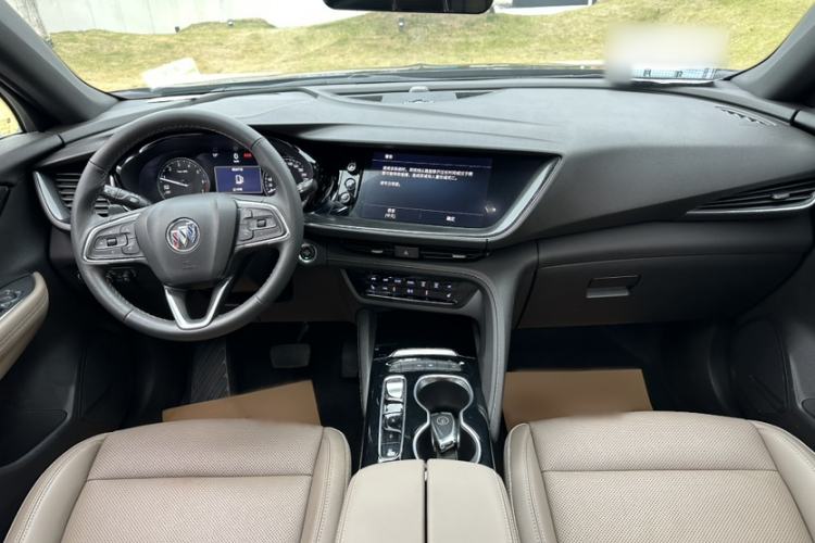 Used Buick Envision 2021 Encore Plus 652T Five-Seat Luxury Model Interior 7