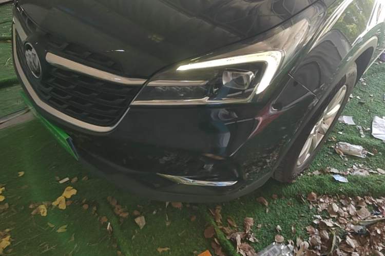 Used Buick Envision 2021 532T Two-Wheel-Drive Luxury Version Left Front Headlight