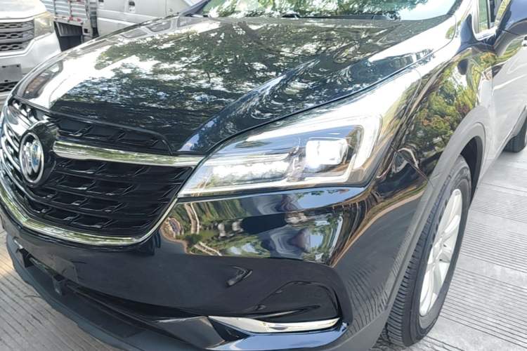 Used Buick Envision 2021 532T Two-Wheel-Drive Elite Version Left Front Headlight