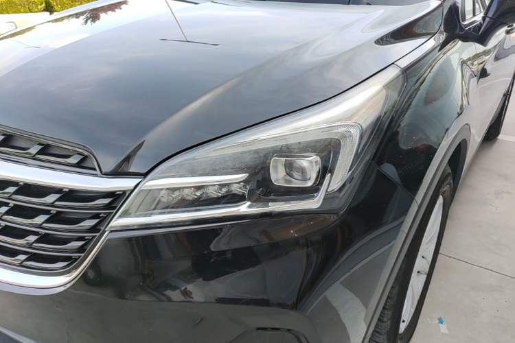 Used Buick Envision 2021 532T Two-Wheel-Drive Elite Version Left Front Headlight