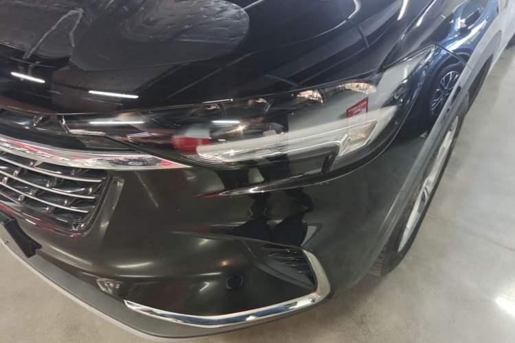 Used Buick Envision 2021 Encore Plus 652T Five-Seat Luxury Model Left Front Headlight