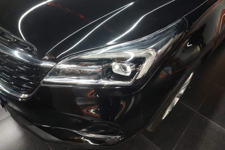 Used Buick Envision 2021 532T Two-Wheel-Drive Luxury Version Left Front Headlight