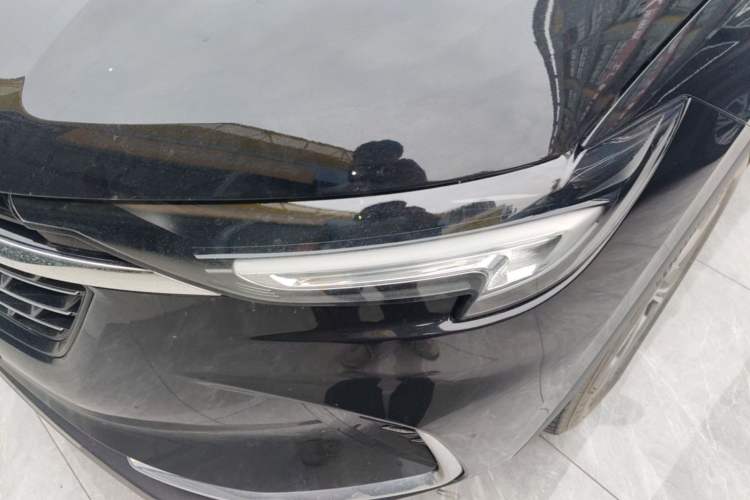 Used Buick Envision 2021 Encore Plus 652T Five-Seat Luxury Model Left Front Headlight