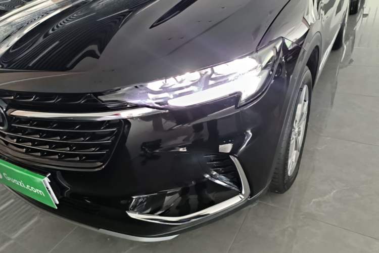 Used Buick Envision 2021 Encore Plus 652T Five-Seat Luxury Model Left Front Headlight
