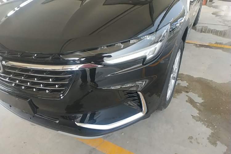 Used Buick Envision 2021 Encore Plus 652T Five-Seat Luxury Model Left Front Headlight