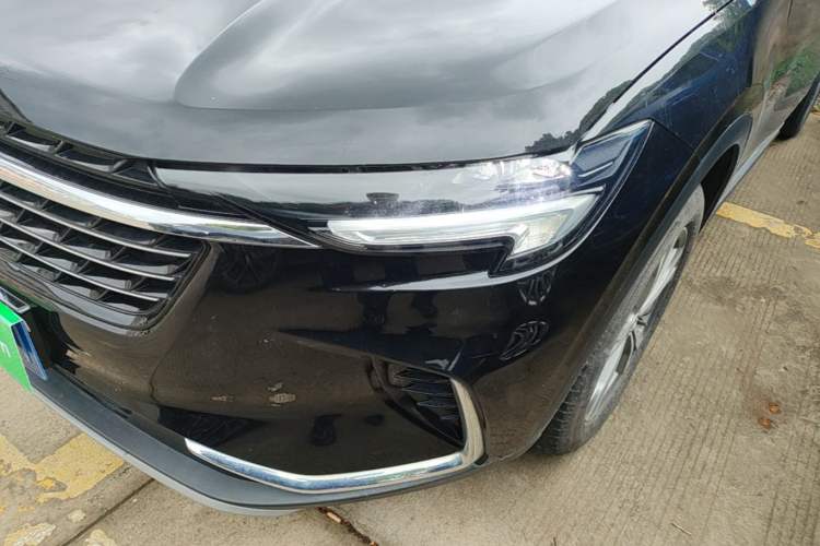 Used Buick Envision 2021 Encore Plus 652T Five-Seat Luxury Model Left Front Headlight