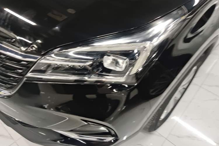 Used Buick Envision 2021 532T Two-Wheel-Drive Leading Version Left Front Headlight