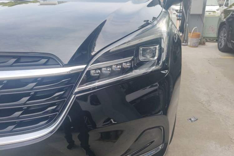 Used Buick Envision 2021 532T Two-Wheel-Drive Elite Version Left Front Headlight