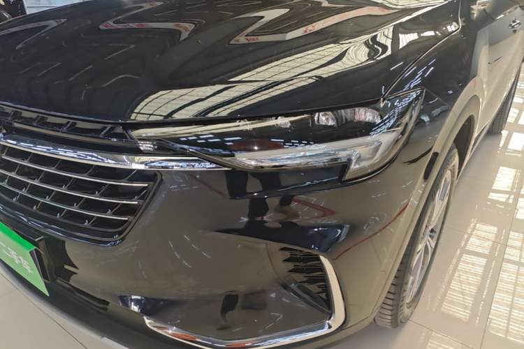 Used Buick Envision 2021 Encore Plus 652T Five-Seat Luxury Model Left Front Headlight