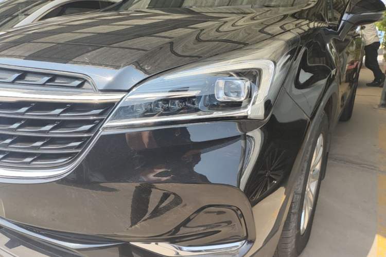 Used Buick Envision 2021 532T Two-Wheel-Drive Leading Version Left Front Headlight