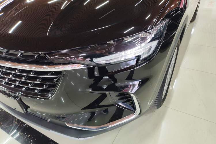 Used Buick Envision 2021 Encore Plus 652T Five-Seat Luxury Model Left Front Headlight