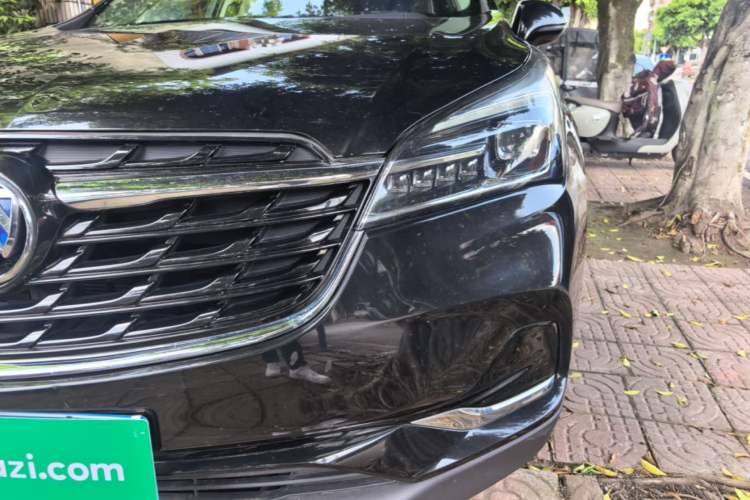 Used Buick Envision 2021 532T Two-Wheel-Drive Leading Version Left Front Headlight