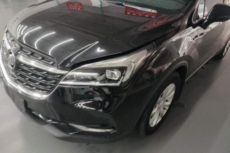 Used Buick Envision 2021 532T Two-Wheel-Drive Luxury Version Left Front Headlight