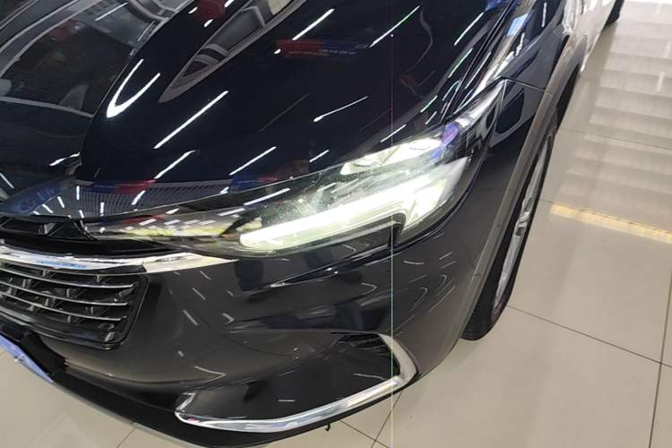 Used Buick Envision 2021 Encore Plus 652T Five-Seat Luxury Model Left Front Headlight