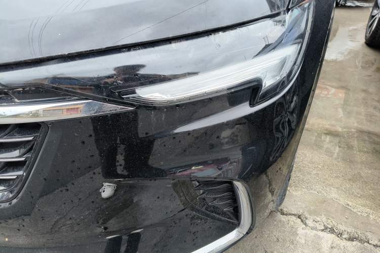 Used Buick Envision 2021 Encore Plus 652T Five-Seat Elite Model Left Front Headlight