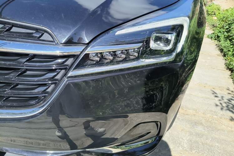 Used Buick Envision 2021 532T Two-Wheel-Drive Elite Version Left Front Headlight