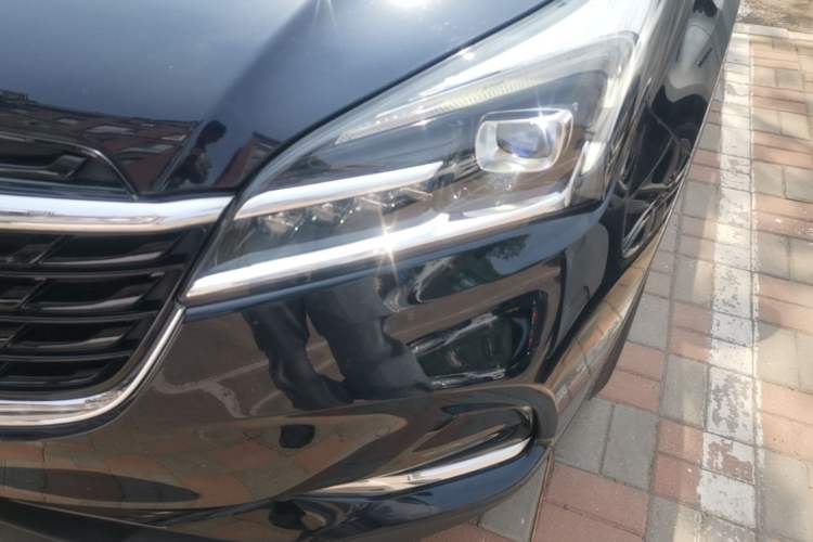 Used Buick Envision 2021 532T Two-Wheel-Drive Luxury Version Left Front Headlight