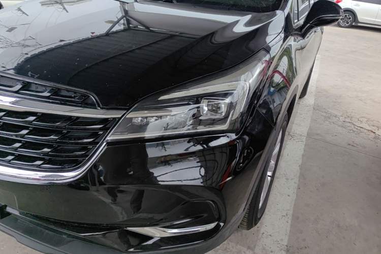 Used Buick Envision 2021 532T Two-Wheel-Drive Elite Version Left Front Headlight