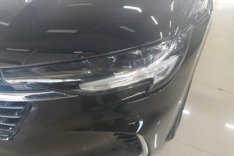 Used Buick Envision 2021 Encore Plus 652T Five-Seat Luxury Model Left Front Headlight