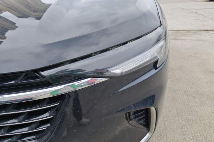 Used Buick Envision 2021 Encore Plus 652T Five-Seat Luxury Model Left Front Headlight