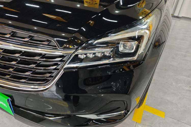 Used Buick Envision 2021 532T Two-Wheel-Drive Elite Version Left Front Headlight