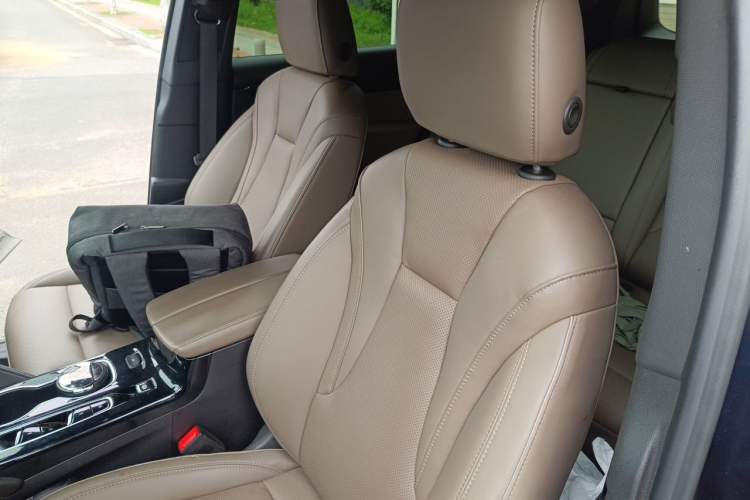 Used Buick Envision 2021 Encore Plus 652T Five-Seat Luxury Model Left Front Seat