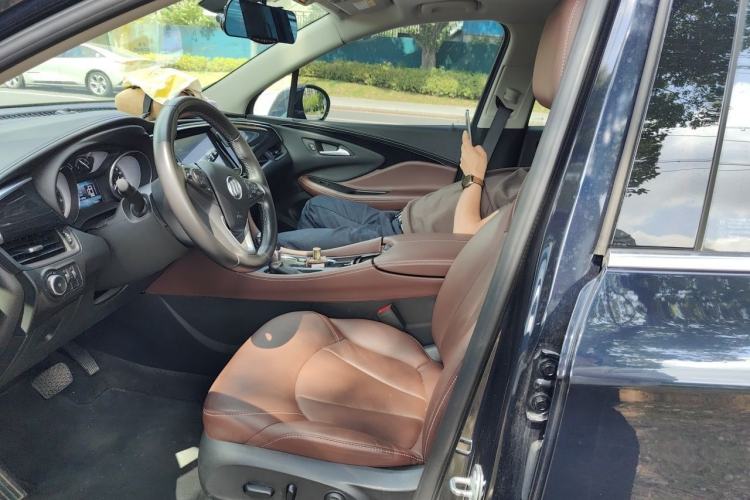Used Buick Envision 2021 532T Two-Wheel-Drive Elite Version Left Front Seat