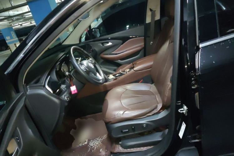 Used Buick Envision 2021 532T Two-Wheel-Drive Elite Version Left Front Seat