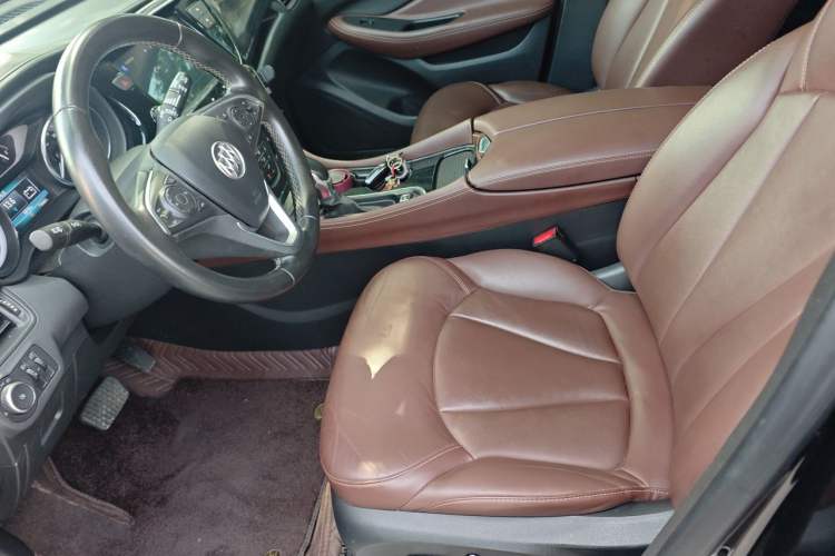 Used Buick Envision 2021 532T Two-Wheel-Drive Elite Version Left Front Seat