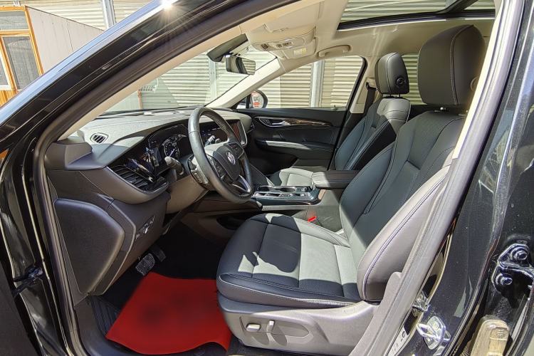 Used Buick Envision 2021 Encore Plus 652T 7-Seater Four-Wheel-Drive Luxury Model Left Front Seat