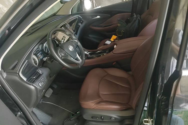Used Buick Envision 2021 532T Two-Wheel-Drive Luxury Version Left Front Seat
