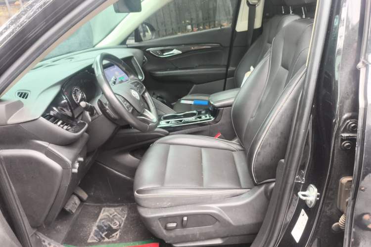 Used Buick Envision 2021 Encore Plus 652T Five-Seat All-Wheel-Drive Luxury Model Left Front Seat