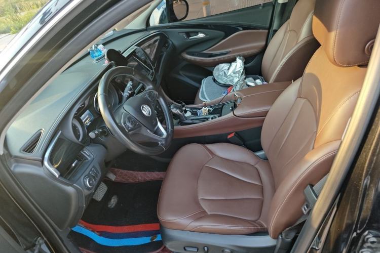 Used Buick Envision 2021 532T Two-Wheel-Drive Elite Version Left Front Seat