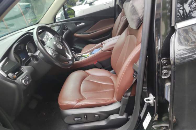 Used Buick Envision 2021 532T Two-Wheel-Drive Elite Version Left Front Seat