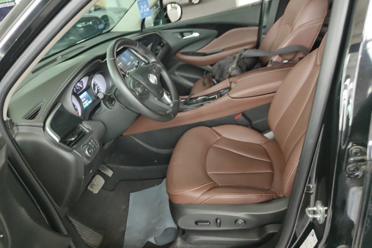 Used Buick Envision 2021 532T Two-Wheel-Drive Elite Version Left Front Seat