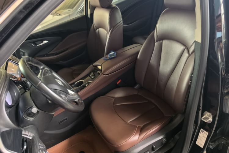 Used Buick Envision 2021 532T Two-Wheel-Drive Elite Version Left Front Seat
