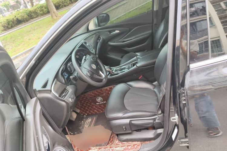 Used Buick Envision 2021 532T Two-Wheel-Drive Leading Version Left Front Seat