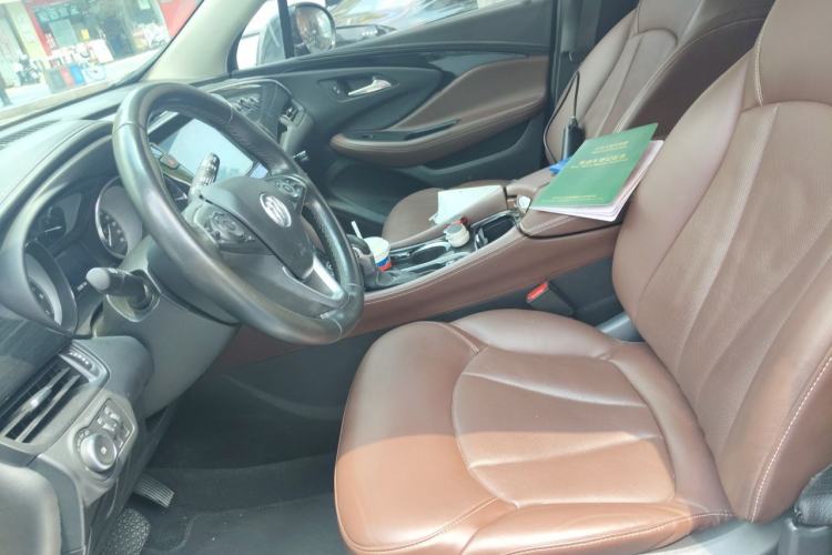 Used Buick Envision 2021 532T Two-Wheel-Drive Luxury Version Left Front Seat