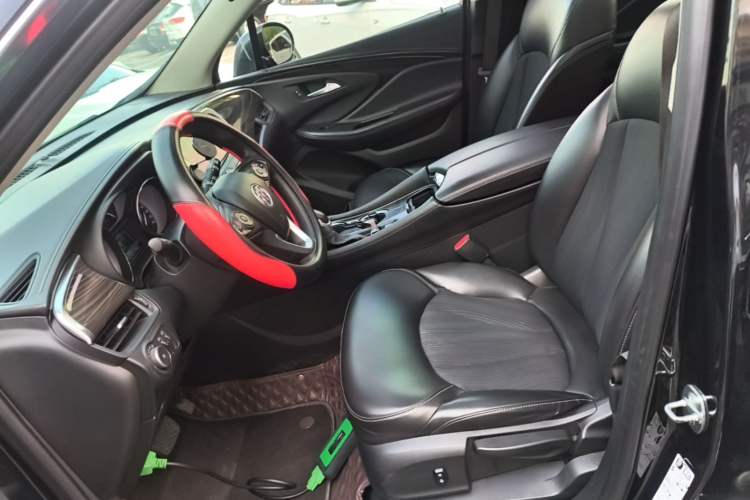 Used Buick Envision 2021 532T Two-Wheel-Drive Leading Version Left Front Seat