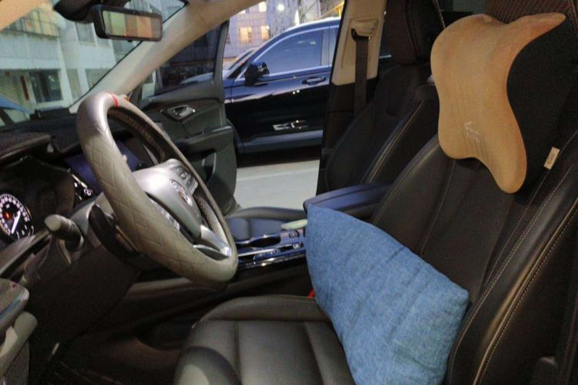 Used Buick Envision 2021 Encore Plus 652T Five-Seat Luxury Model Left Front Seat