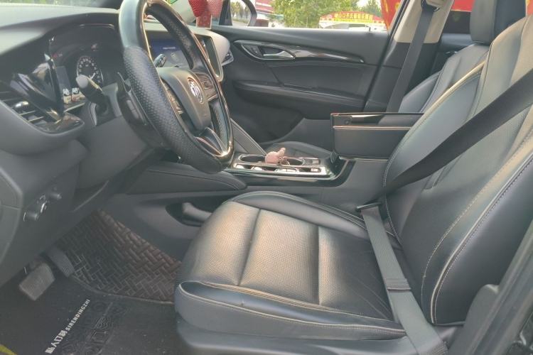 Used Buick Envision 2021 Encore Plus 652T Five-Seat Luxury Model Left Front Seat
