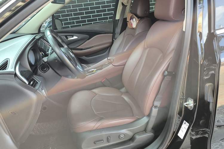 Used Buick Envision 2021 532T Two-Wheel-Drive Luxury Version Left Front Seat