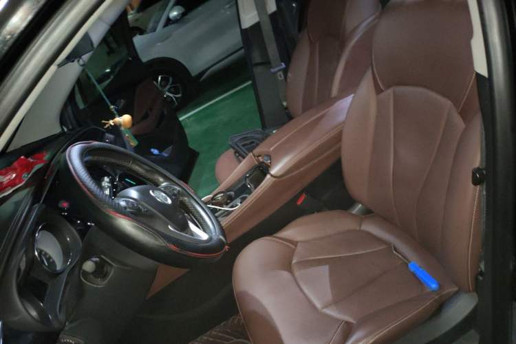 Used Buick Envision 2021 532T Two-Wheel-Drive Elite Version Left Front Seat